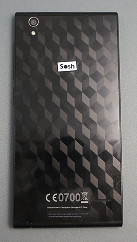SoshPhone 4G arrière