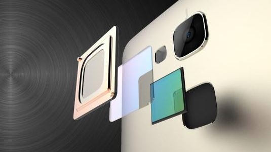 Huawei Ascend Mate 7 : lecteur d'empreinte