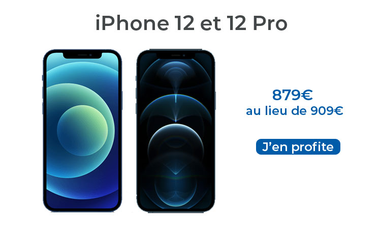 Les iPhone 12 et iPhone 12 Pro sont maintenant disponibles à la vente