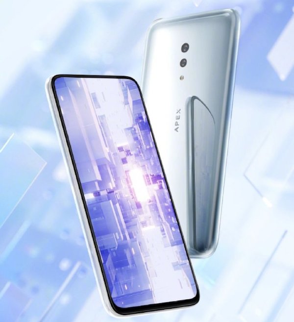 Vivo présente l’Apex 2019, un smartphone sans bouton