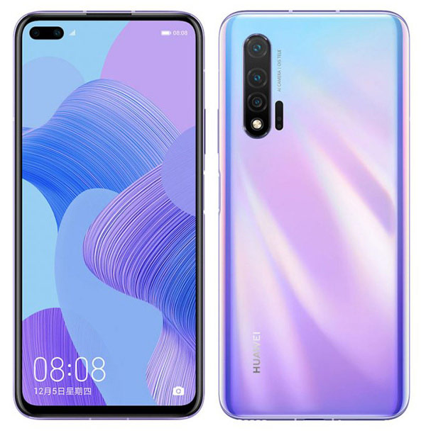 Huawei Nova 6 et Nova 6 5G désormais officiels, toutes les caractéristiques