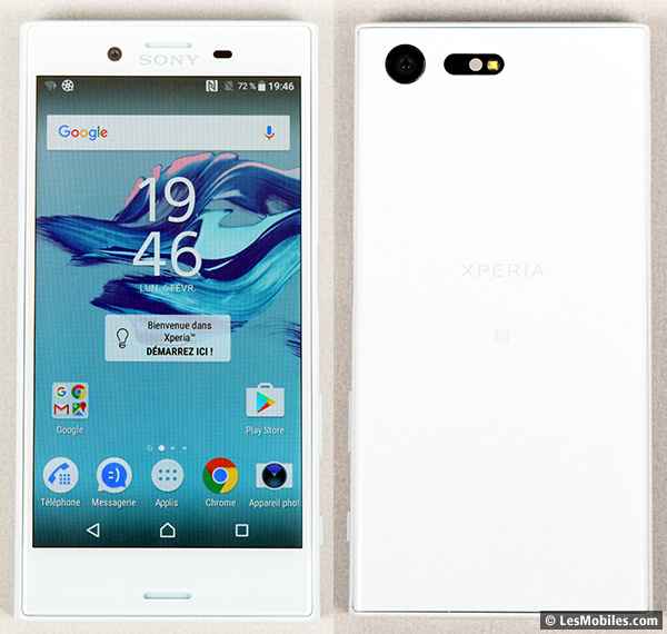 Sony Xperia X Compact prise en main