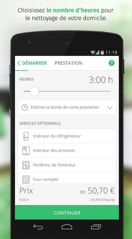 Helpling : le « Uber » des services ménagers est disponible sur iOS et Android