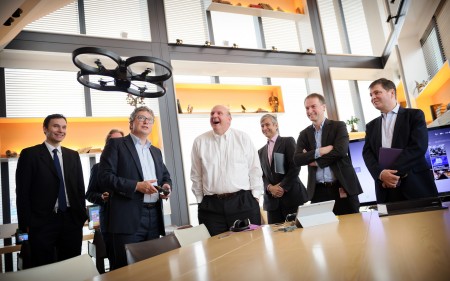 Parrot et Windows Phone 8