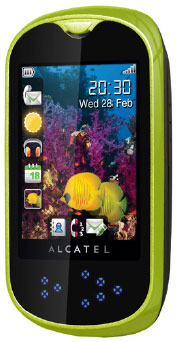L'Alcatel OT-708 disponible