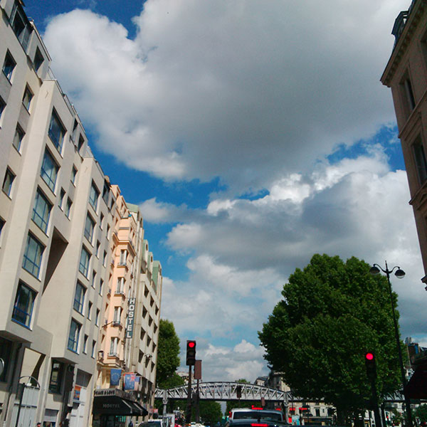 BlackBerry Q5 : photo prise avec le smartphone