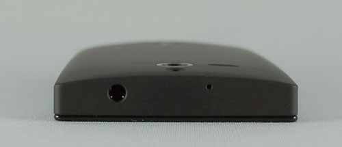 test Sony Xperia U : design