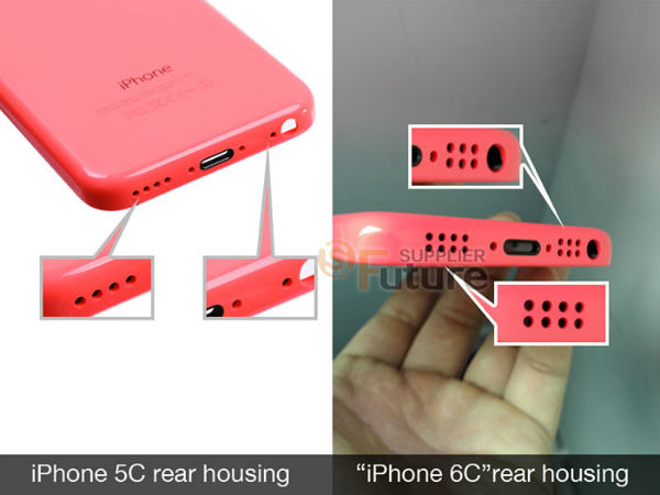 iPhone 6C - Leak - Bordure