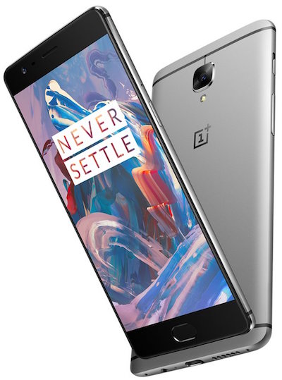 OnePlus 3 : le premier visuel presse dévoilé sur Twitter