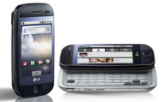LG dévoile le GW620 sous Android