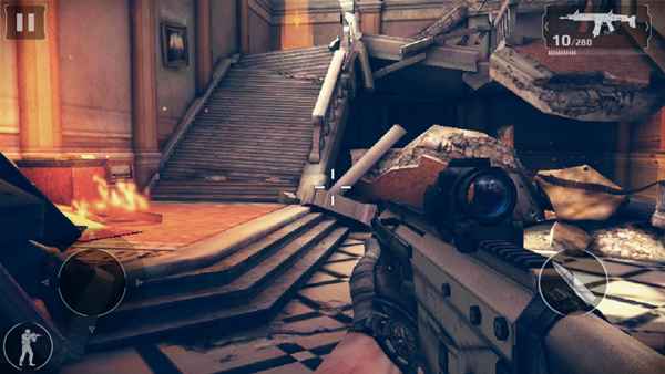 Huawei P8 Lite : Modern Combat 5