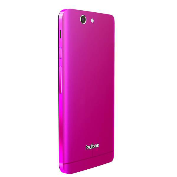 Asus Padfone Infinity en version rose