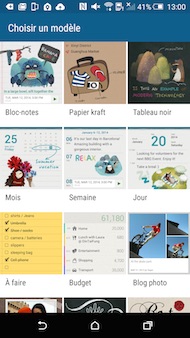 HTC One M9 application