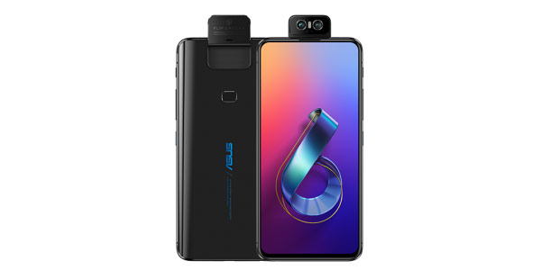 L’Asus ZenFone 6 avec module photo rotatif est disponible