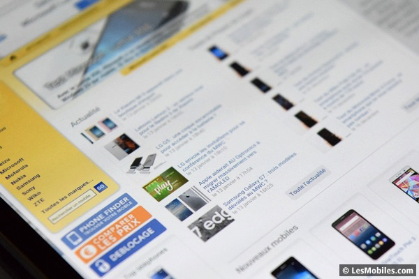 Blackberry Priv : écran