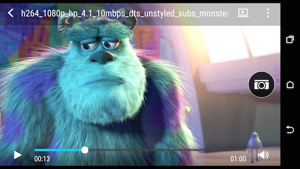 HTC Desire 626 multimedia