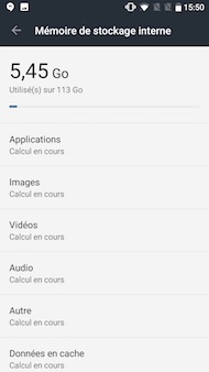 OnePlus 3T interface
