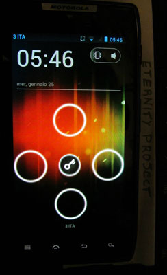 Motorola Razr : la mise à jour Android 4.0 Ice Cream Sandwich en fuite