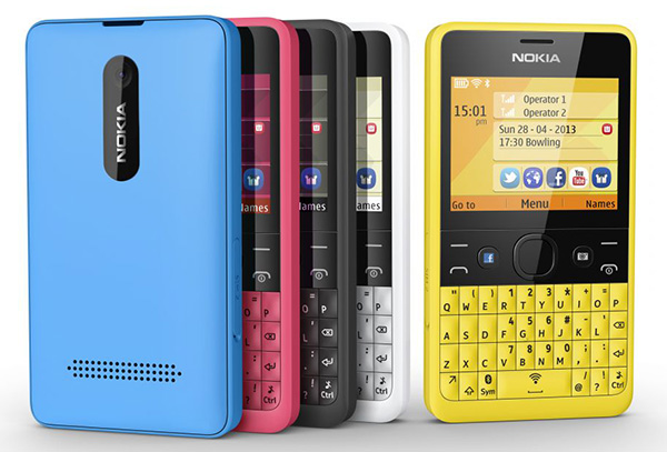 Nokia Asha 210 : un entrée de gamme à 79 €, tourné vers les réseaux sociaux Facebook et WhatsApp