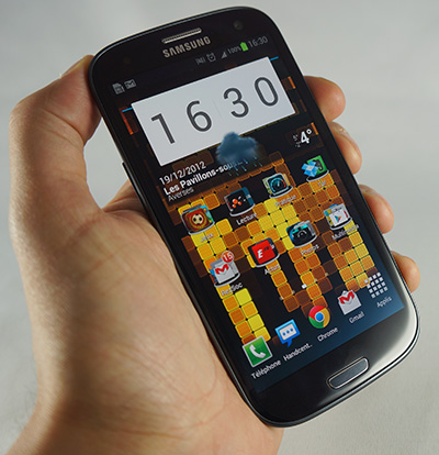 Samsung Galaxy S3 4G : prise en main