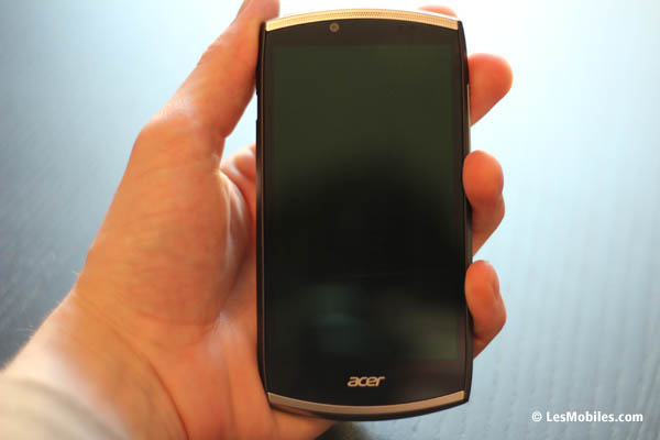 Prise en main de l’Acer CloudMobile : Android dans les nuages