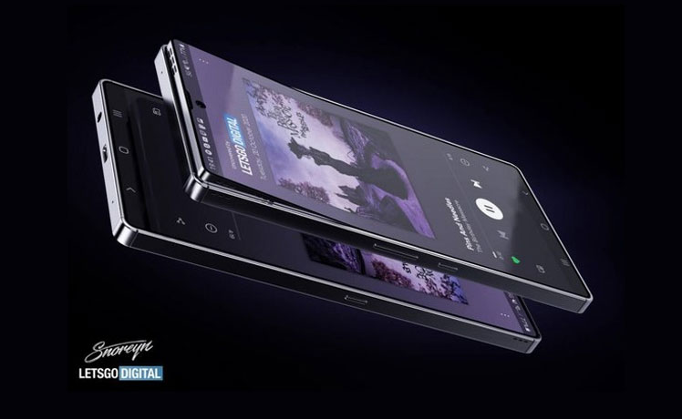 Samsung travaille sur un nouveau concept de smartphone avec écran flexible pour optimiser le rendu audio