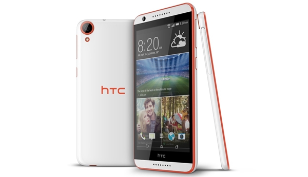HTC présente le Desire 820, premier smartphone 64-bit sous Snapdragon 615 (IFA 2014)
