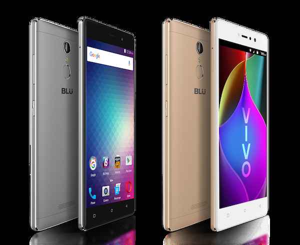 Blu Products présente une nouvelle phablette : Vivo 5R