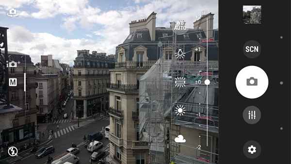 Sony Xperia XA : Appareil photo