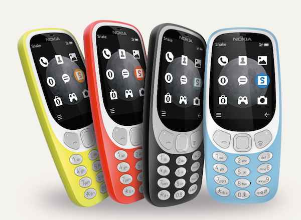 HMD Global présente une version 3G du Nokia 3310 (2017)