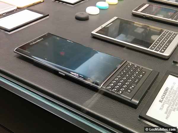 Le BlackBerry Priv est disponible chez Colette