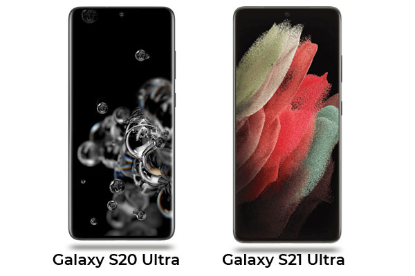 Samsung Galaxy S20 Ultra contre Galaxy S21 Ultra, quelles sont les différences ?