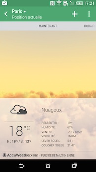 HTC One mini 2 interface