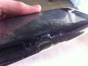 Est-ce le retour des iPhone qui prennent feu ?