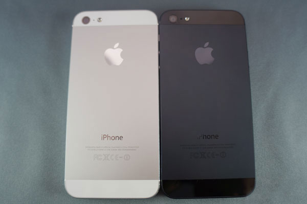 Test iPhone 5 : comparatif taille avec l'iPhone 4S