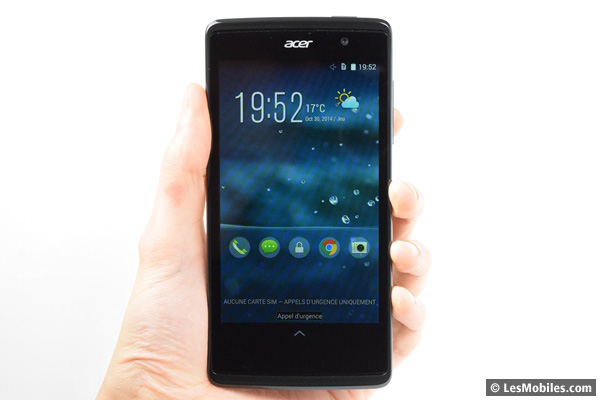 Test du Acer Liquid Z500 : une belle évolution du Liquid Z5