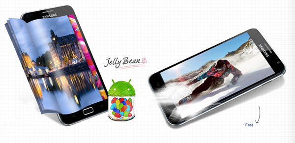 Samsung Galaxy Note, la mise à jour Premium Suite pour Android 4.1 Jelly Bean officialisée