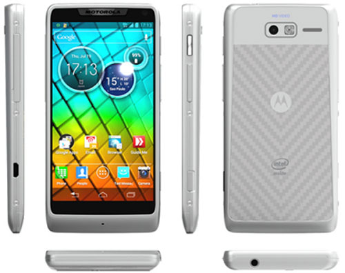 Le Motorola Razr i se dévoile en blanc