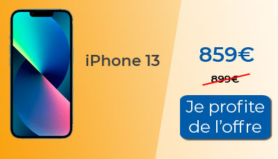 iPhone 13 promo RED