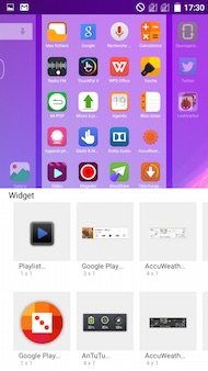 ZTE Blade S6 interface