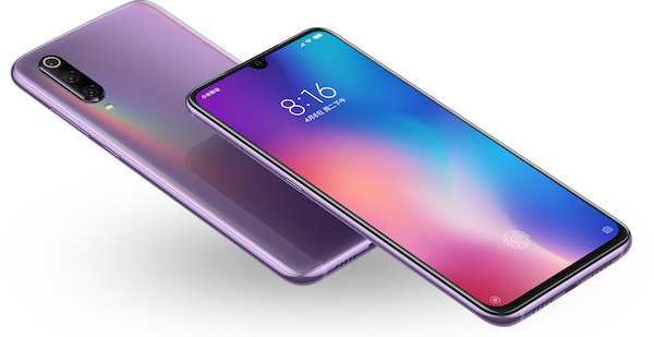 Xiaomi officialise le Mi 9