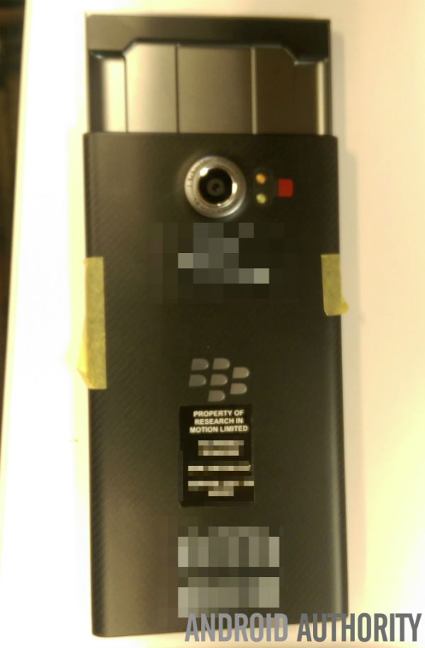 BlackBery Venice leak