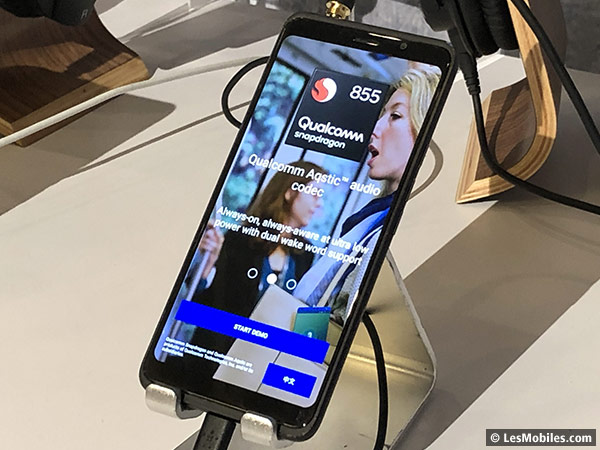 Smartphone Qualcomm Snapdragon 855