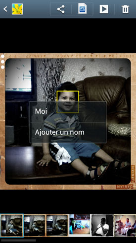  Test Samsung Galaxy S3 : système d'exploitation OS 