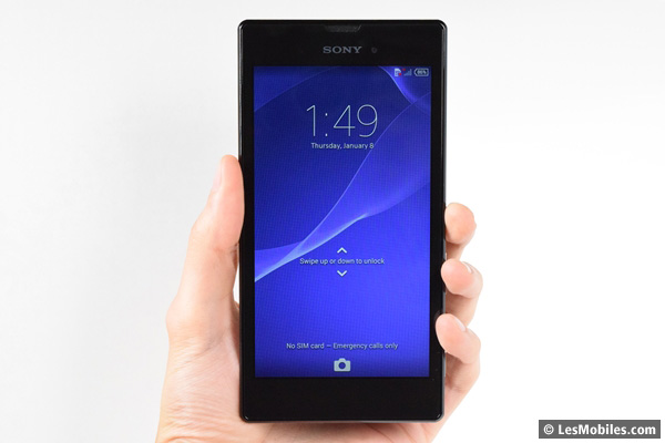 Test du Sony Xperia T3 : de solides atouts physiques, mais aussi techniques