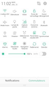 Hisense H910 interface