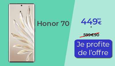 promo Honor 70 