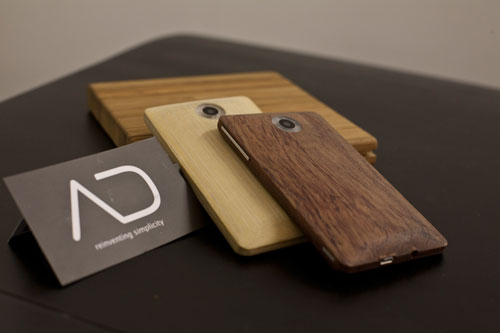 ADzero : smartphone Android véritable bambou