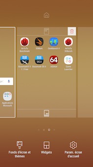 Samsung Galaxy J5 (2017) interface
