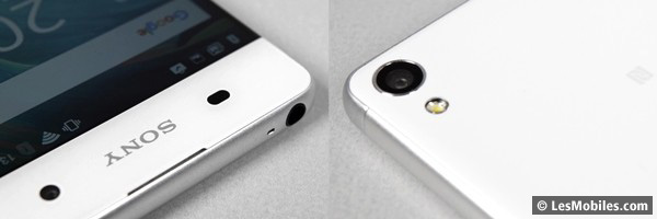 Sony Xperia XA : appareils photo